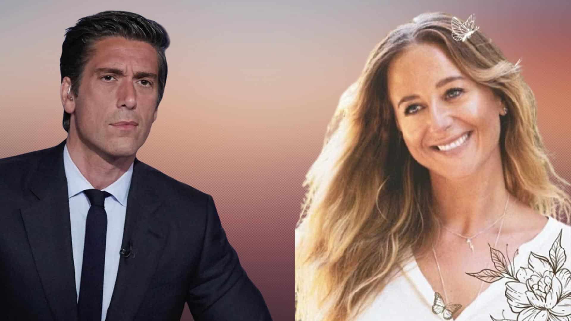david muir and rebecca muir portrait composite