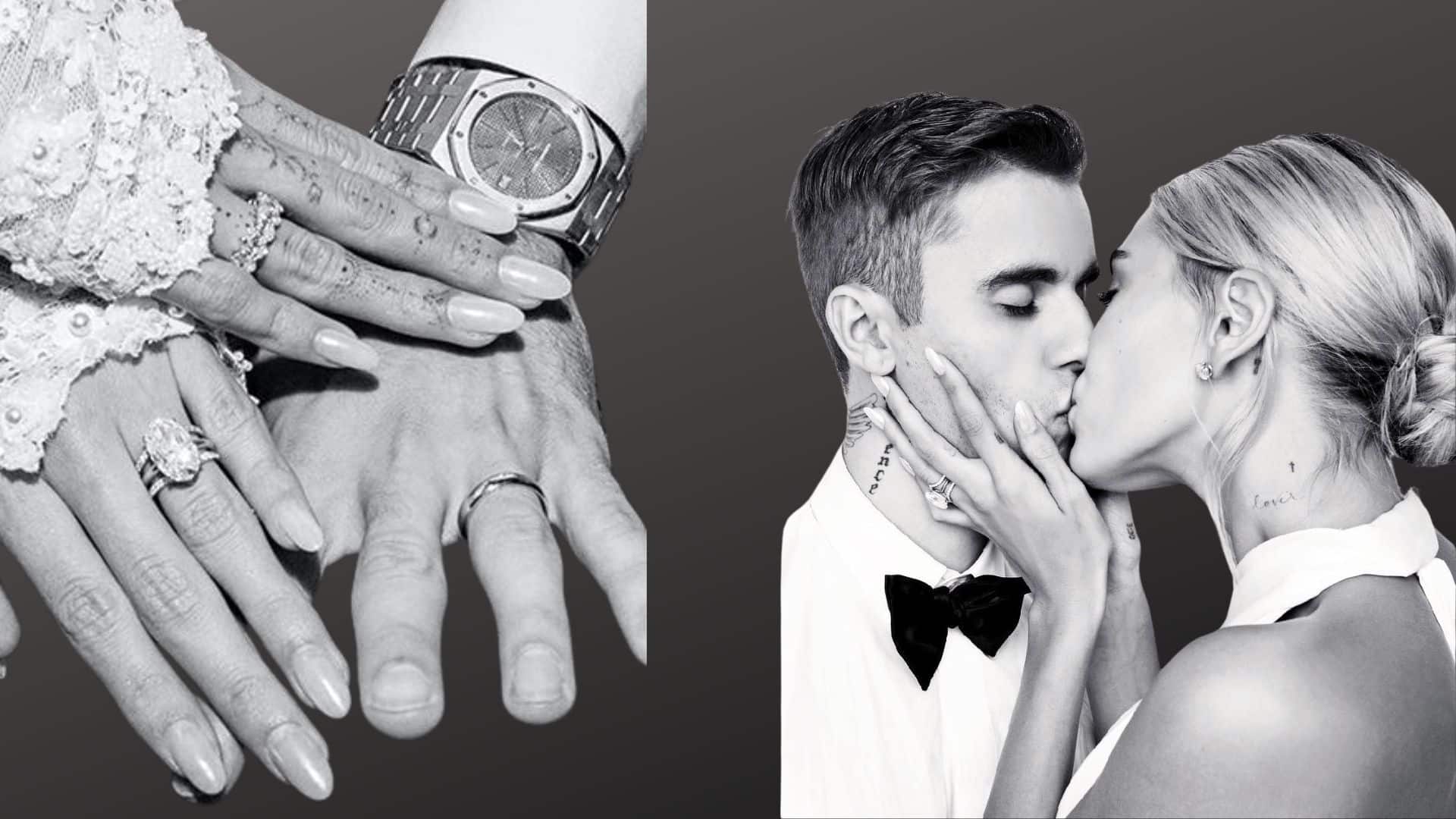 hailey bieber engagement ring.jpeg