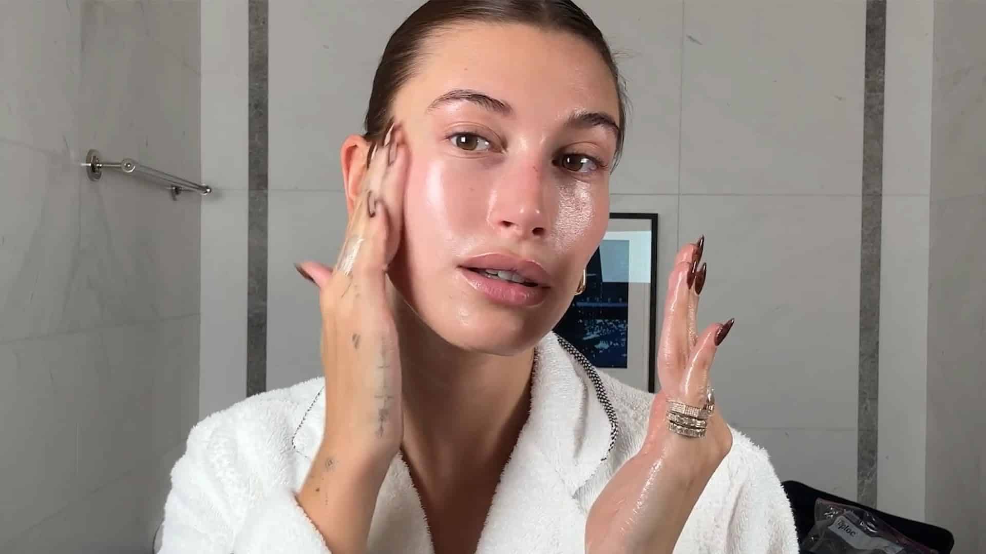 hailey bieber morning skincare routine.jpeg