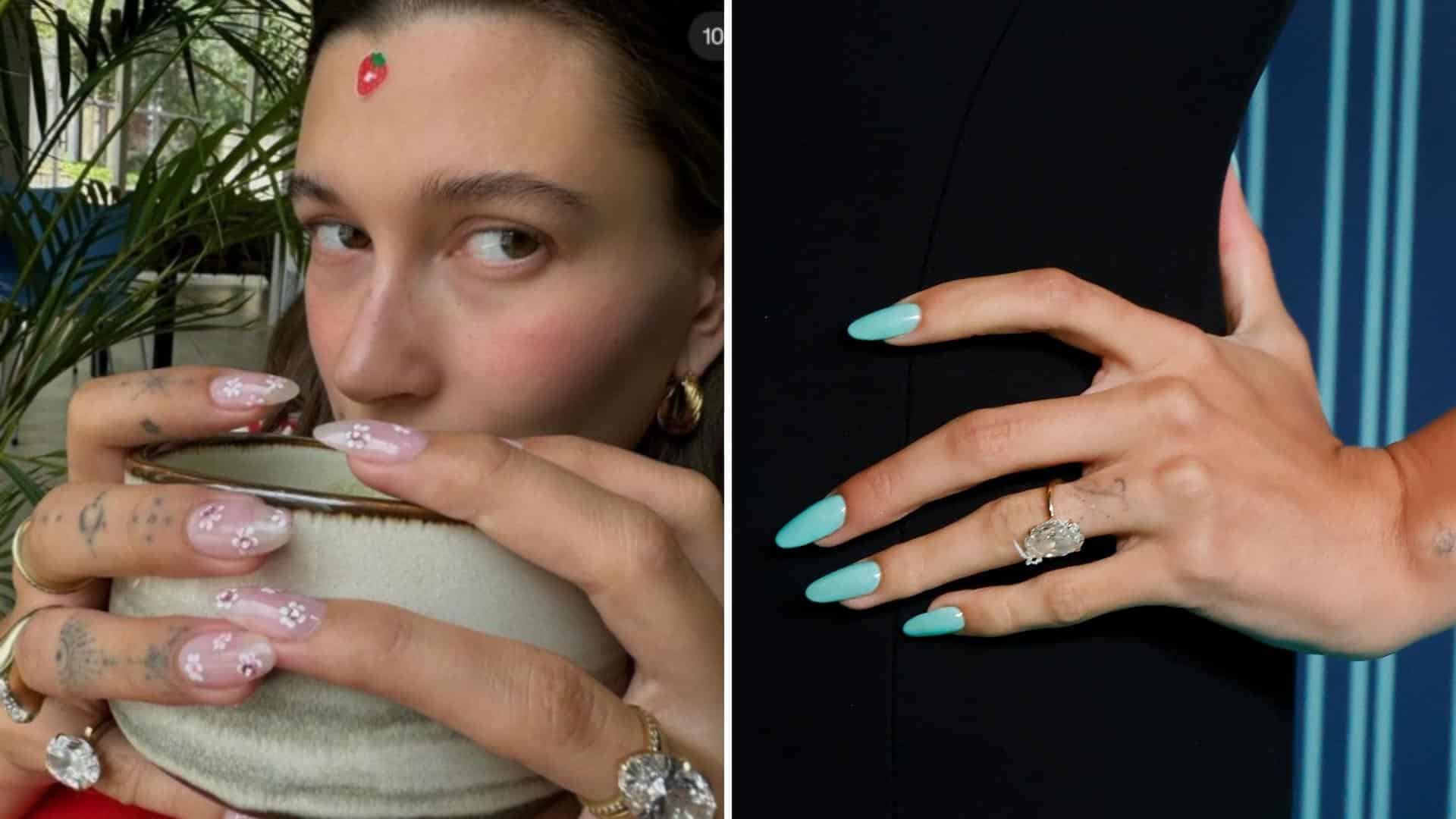 hailey bieber new engagement ringjpeg