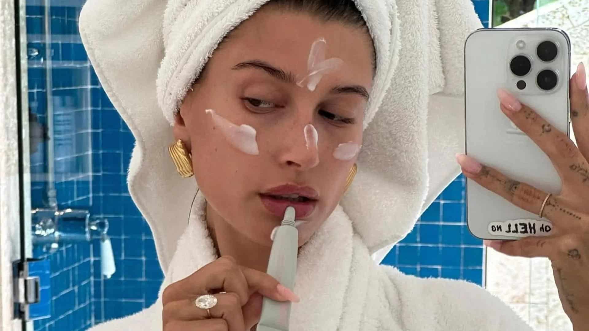 hailey bieber night skincare routine.jpeg
