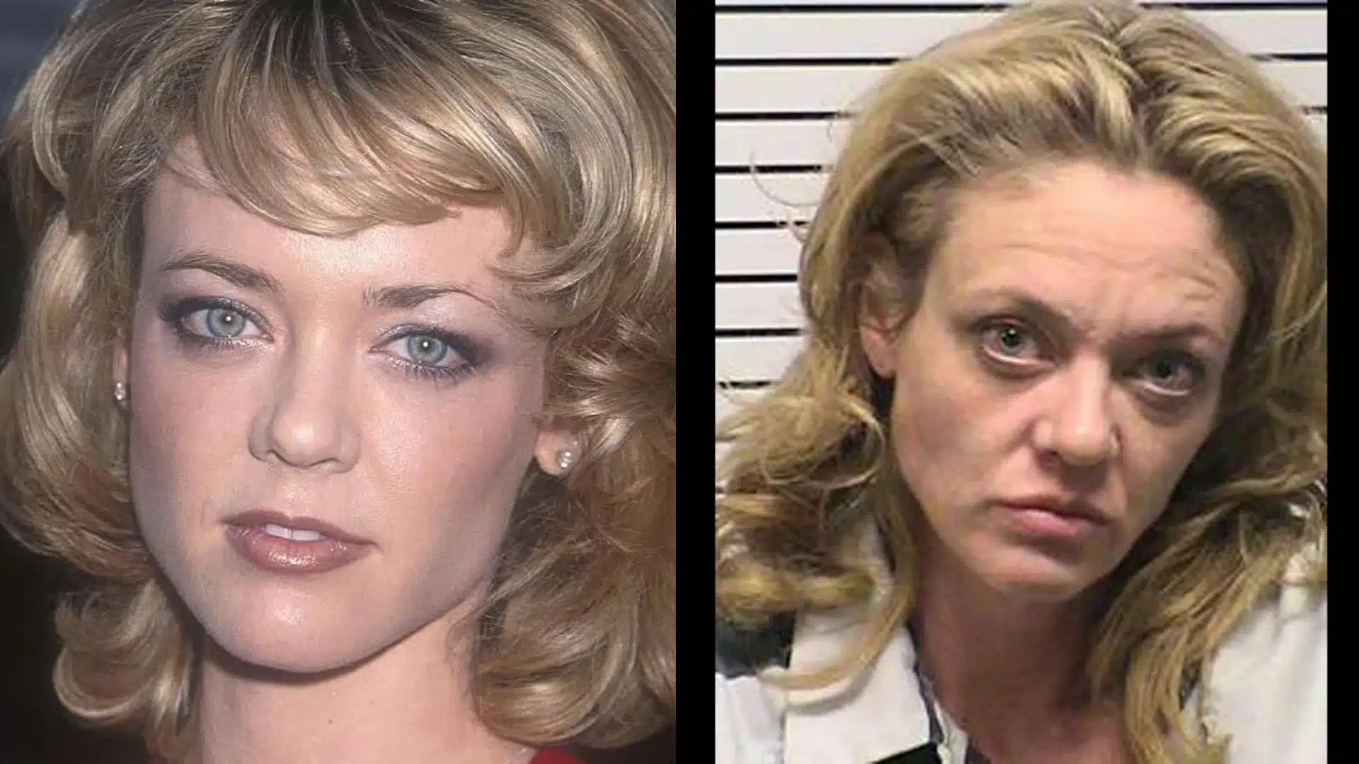 lisa-robin-kelly-in-a-side-by-side-comparison-showing-her-during-her-acting-years-and-later-in-a-mugshot