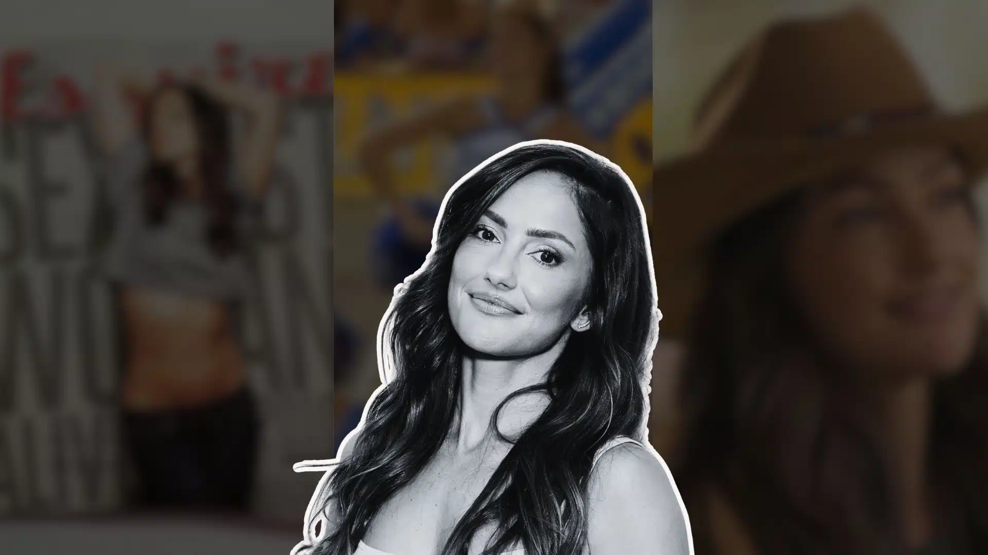 minka-kelly-black-and-white-portrait-blurred-warm-background