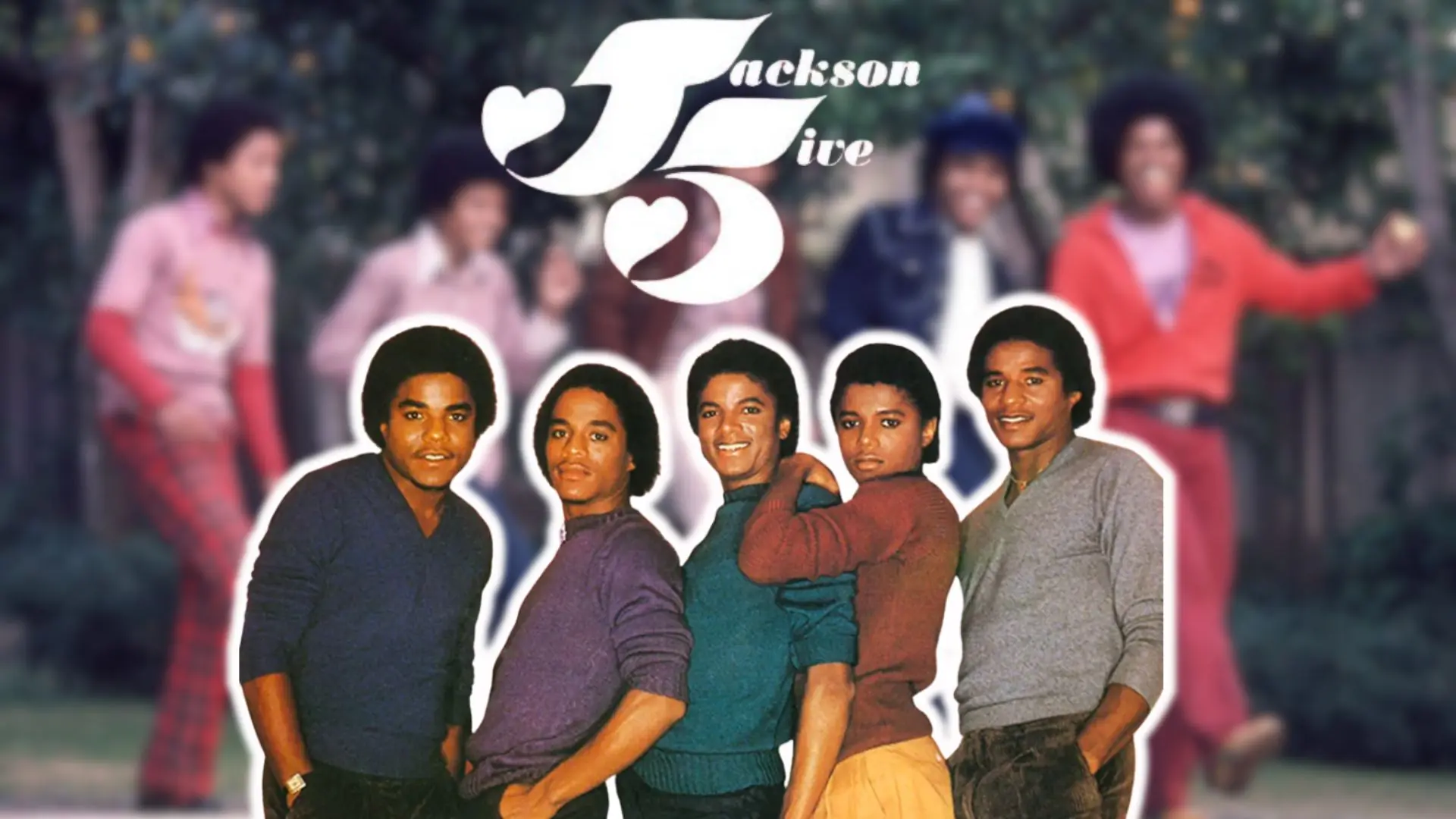 The Jackson 5 members during their iconic music career, showcasing the group’s journey from early performances to worldwide fame