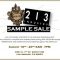 Bargain Alert: LA Peeps Do NOT Miss This 213 Industry & MK2K Sample Sale  8/18-20!!