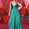 Red Carpet Trendspotting at Oscars 2018: Wendi McLendon-Cove   Glows in IEENA For Mac Duggal’s Emerald Gown!