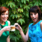 Alie Ward + Georgia Hardstark  Give Hot Coffee a Real Twist in Cocktails!
