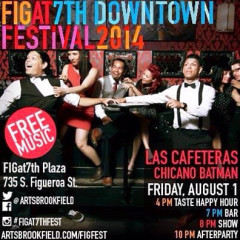 Head to Fig@7th for an Easy , FUN Night with Food & Free Outdoor Concert!  $5  Parking!