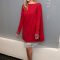 Mira Sorvino’s Ready for “Times Up” at Tribeca Film Fest- and a Stunning Landero Dress with Sarah Flint Shoes!