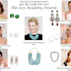 Snag Red Carpet Style with Amazing Jewelry ! #GettheLook #Oscars2015 #luxeforless