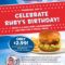 Ruby’s Diner Celebrates Launch of Ruby Dooby Foundation with a Special  Burger Day- 7/27!