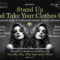 GRASSFED LA + Art of Edibles Host “Stand Up And Take Your Clothes Off” Event. 5/20!!