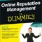 Get  Your Online Rep “Clean & Shiny” Courtesy of “Online Reputation Management For Dummies”