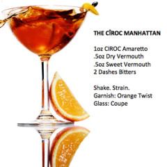 Ciroc Offers Amazing Cocktails for Oscars! #Recipes #Glutenfree #LowCalorie