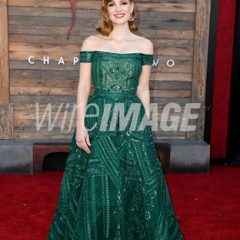 Jessica Chastain Wows on the  Red Carpet in Zuhair Murad for  “IT Chapter 2”!