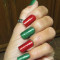 Get Festive with Custom Nail Solutions’ Katie Saxton’s #Holiday #Manicure Tips #guest blog! !