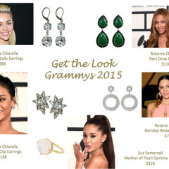 Grab Celeb Grammy Jewelry for Your Own #REDCARPET Moments #Oscars2015