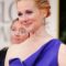 Laura Linney Sparkles  on the Golden Globes Red Carpet with Sutra Earrings!