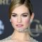 “Cinderella”: Lily James Dazzles the Red Carpet Premiere  with Platinum Jewelry by Kwiat!