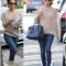 Celebrity Style Spotting: Eva Longoria Loves Wearing Henry & Belle Super Skinny Ankle Jeans!