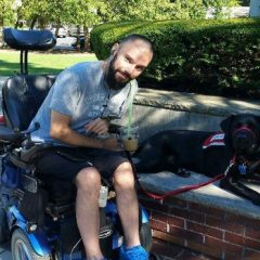 Service Dog, Oliver & Quadriplegic Owner Share Unbreakable Friendship & Partnership!