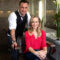 Julie Benz gets “red carpet ready” courtesy of Jonathan Antin at the new Jonathan and George Salon in Beverly Hills.