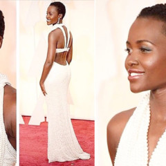 Get the Look: Lupita Nyong’os Diamond and Pearls Style Celebrity Hairstylist Larry Sims Provides #HairTips
