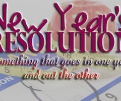 Sass Ashe Gets Serious about New Year’s Resolutions: Get Healthy,  Get Fit, Eat Smart!