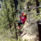Celebrate National GO DAY+ Head to the Hills!  Get High on the  Pacific Crest Zipline!