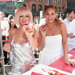 Rita Ora, Chrissy Teigen, &  MORE Celebs Help Donna Karan Celebrate MYNY Fragrance Launch!