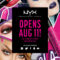 Kiss NYX  in Los Cerritos Mall Hello! Grand Opening: 8/11