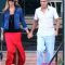 Fashion Alert! Stacy Keibler Spotted Wearing Tribal Cocobelle Sandals While Strolling with George Clooney !