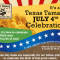 Celebrate the  Fourth of July with Fun Food!!  Texas Tamales Order by 7/1 & Get a Freebie!!  Celeb Fave Sweet Treats!